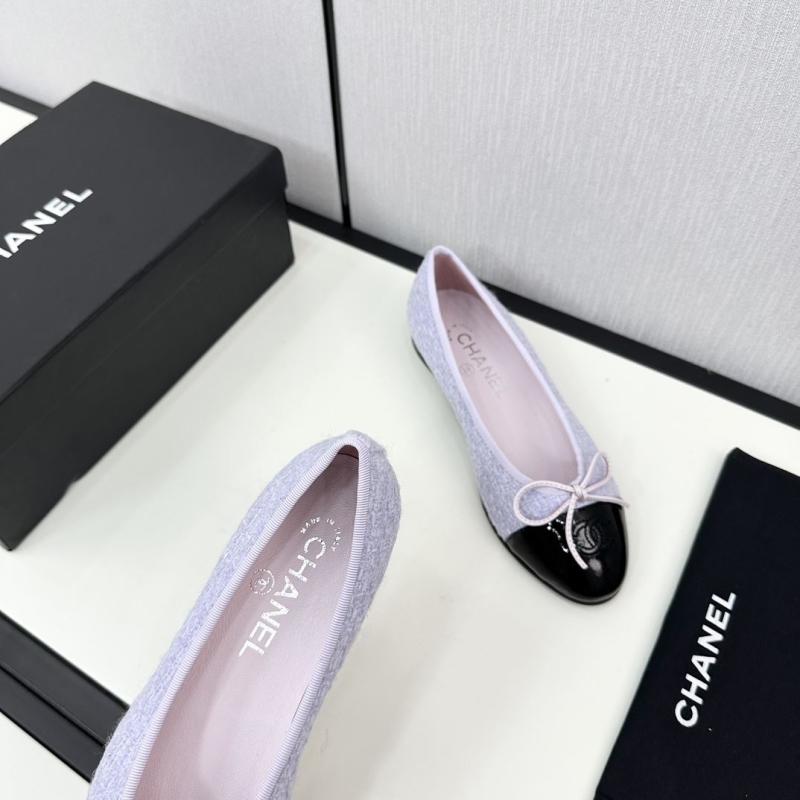 Chanel Flat Shoes